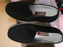 布瑞京老北京布鞋四季休閑千層底傳統(tǒng)男鞋中老年防滑軟底透氣爸爸鞋子男 黑色-B30002方口布鞋 42 曬單實拍圖