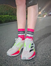 阿迪達(dá)斯 （adidas）女鞋 秋季新款波士頓12輕便穩(wěn)定透氣緩震專業(yè)競(jìng)訓(xùn)玻纖柱跑步鞋 白/黑色/亮紅 波士頓12 37 曬單實(shí)拍圖