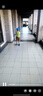 歐歐輪滑鞋兒童溜冰鞋男女童初學套裝中小學滑輪滑冰旱冰鞋成人直排輪 藍-八輪全閃+頭盔護具+鋁合金支架 S (適合3-5歲)平時鞋碼26-31 曬單實拍圖