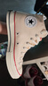 匡威（Converse）男女ALL STAR系列 Chuck 70 休閑帆布鞋 162053C 42碼US8.5碼 曬單實(shí)拍圖
