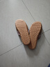 卡帝樂(lè )鱷魚(yú)（CARTELO）秋季藤草編織涼拖鞋輕便平底臥室居家情侶男女透氣草席竹編涼托新 淺棕 28 男(42~43碼) 曬單實(shí)拍圖