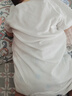 迪士尼嬰兒衣服新生兒夏季薄款連體衣寶寶內(nèi)衣貼身睡衣 維尼2件  66cm  曬單實(shí)拍圖