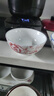 歐旭瑞景德鎮年年有魚(yú)碗 年年有余10個(gè)碗套裝家用陶瓷餐具日用陶瓷碗盤(pán) 5.5英寸飯碗14cm混色2個(gè) 曬單實(shí)拍圖