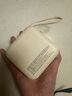 快充自帶線充電寶3C認(rèn)證1/20000毫安便攜可上飛機(jī)小巧迷你超大容量移動(dòng)電源適用于蘋果16小米華為5 小麥黃 [升級款/國產(chǎn)A級電芯] 快充/自帶線 20000ma 曬單實(shí)拍圖