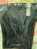 無印良品（MUJI）女式 彈力 牛仔 喇叭褲 (股下77cm) 女款褲子春季丹寧回潮 深藏青色 25inch 165/62A 曬單實(shí)拍圖