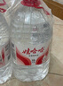 娃哈哈 純凈水5.5L*4桶加量裝 塑膜包裝 整箱水桶裝水 煮飯煲湯 曬單實(shí)拍圖