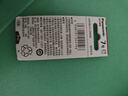 松下（Panasonic）7號電池七號AAA堿性干電池2粒1.5V適用于遙控器/體脂秤/血壓計/計算器/無線鼠標/耳溫槍/血糖儀等 曬單實拍圖
