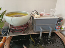 松寶松寶SOBO氧氣泵低音魚(yú)缸增氧泵氣量大養魚(yú)增氧機魚(yú)池家用220v電壓 【雙孔】不銹鋼雙孔12瓦+全套氣餅套餐 曬單實(shí)拍圖