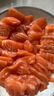 崇鮮 冰鮮三文魚(yú)（大西洋鮭）日式生魚(yú)片 魚(yú)腩刺身精選中段生鮮 中段 400g 凈肉【整塊去皮】 曬單實(shí)拍圖