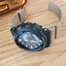 卡西歐（CASIO）手表GST-S110-1A男表時(shí)尚多功能航空電子表 曬單實(shí)拍圖