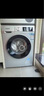 西門子（SIEMENS）iQ300洗烘套裝 10kg 智能除漬  強(qiáng)效除螨 滾筒洗衣機(jī)+10kg 熱泵烘干機(jī)  108AW+D80W 家電國(guó)家補(bǔ)貼 曬單實(shí)拍圖