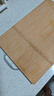 雙槍整竹切菜板砧板  加大加厚案板搟面板家用粘板占板40*28*1.8cm 曬單實拍圖