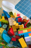 樂高（LEGO）【年糕媽媽同款】積木得寶10914 豪華繽紛桶大顆粒兒童玩具禮物 曬單實拍圖