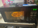 格蘭仕（Galanz）【國家補貼】變頻微波爐烤箱一體機 光波爐 900瓦大功率速熱 家用大平板 23L大容量  省電一級能效 BM1(S2) 曬單實拍圖