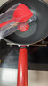 特福（Tefal）炒鍋家用不粘鍋平底炒鍋28cm炒鍋電磁爐燃?xì)庠钔ㄓ糜锈?曬單實(shí)拍圖