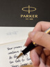 派克（PARKER）簽字筆新款I(lǐng)M系列寶珠筆高端商務(wù)送禮辦公學(xué)生文具禮盒生日禮物伴手禮定制刻字單筆禮盒畢業(yè)禮品 IM流光白金夾寶珠筆【新款·單筆禮盒】 曬單實(shí)拍圖