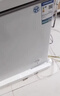 海信（Hisense）300升減霜大容量冰柜家用商用囤貨冷柜 鋼制內(nèi)膽 冷藏冷凍轉(zhuǎn)換 雪糕冰柜臥式冰箱BD/BC-300ZNUM 曬單實(shí)拍圖