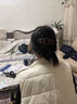 柏詩琳鯊魚夾安全替代品發(fā)卡一字扭夾女2025新款后腦勺盤發(fā)夾子發(fā)卡頭飾 咖色 曬單實(shí)拍圖