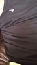 七匹狼背心男士100%純棉修身彈力百搭打底汗衫男 灰色XXL 曬單實(shí)拍圖