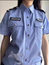 2025保安工作服套裝夏裝春秋制服短袖冬裝夾克秋冬長袖作訓(xùn)保安服 藍(lán)色夾克(單上衣+標(biāo)貼) 175 曬單實(shí)拍圖