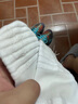 安德瑪（Under Armour）襪子夏季【3雙】籃羽毛球運動襪男女跑步中筒薄款防臭毛巾短棉襪 曬單實拍圖