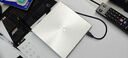 華碩8倍速 USB2.0 外置DVD刻錄機(jī) 移動(dòng)光驅(qū) 銀色(兼容蘋(píng)果系統(tǒng)/SDRW-08U5S-U) 曬單實(shí)拍圖