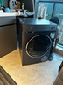 西門(mén)子（SIEMENS）iQ500系列10公斤洗烘一體機(jī) 全自動(dòng)家用變頻滾筒洗衣機(jī)洗干一體機(jī) 智能投放 多維立體烘 蒸氣護(hù)理 WJ45HMG18W 曬單實(shí)拍圖