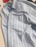 優(yōu)衣庫合作款/男裝女裝牛津紡寬松條紋襯衫/長(cháng)袖襯衣25秋冬480802 31 米色 L /175/100A 曬單實(shí)拍圖