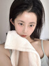 HOYO日本抗菌加厚男士干發(fā)巾家用不掉毛吸水速干洗臉毛巾米白35*75cm 曬單實(shí)拍圖
