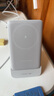 CUKTECH酷態(tài)科【3C認(rèn)證可上飛機(jī)】磁吸充電寶無線充電器20W快充二合一CP12電能塊適用蘋果16小米/華為手機(jī) 曬單實(shí)拍圖