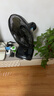 海爾（Haier）空氣循環(huán)扇電風(fēng)扇臺(tái)式風(fēng)扇桌面家用小型臺(tái)扇小風(fēng)扇輕音廚房壁扇宿舍臥室辦公搖頭渦輪換氣扇 【預(yù)約定時(shí)】遙控節(jié)能款HFX-Y2049A 曬單實(shí)拍圖