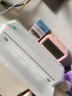 啟銳A40a錯題學(xué)習機便攜式A4打印機大寬幅辦公家用學(xué)生小型多功能試卷作業(yè)文檔手機連接熱敏無(wú)墨打印 A40a標清款+內置1卷紙 曬單實(shí)拍圖