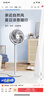 美的（Midea）電風(fēng)扇家用7葉落地扇搖頭電風(fēng)扇循臥室宿舍輕音風(fēng)扇臺式桌面小型風(fēng)扇臺地兩用升級款 白色丨7葉臺地兩用 曬單實(shí)拍圖