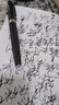 英雄（HERO）【升學禮物】鋼筆 382彎尖商務辦公學生練字書法銥金簽字墨水筆 美工尖 黑色 曬單實拍圖