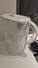 碧然德（BRITA）過濾凈水器 家用濾水壺 凈水壺 Marella 海洋系列 3.5L（白色） 曬單實(shí)拍圖