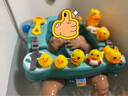 欣格寶寶洗澡玩具兒童戲水花灑嬰兒小黃鴨子幼兒浴室水上泡澡神器帶收納桶男孩女孩玩水生日禮物12件套裝六一兒童節(jié)禮物 曬單實(shí)拍圖