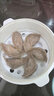 黑全麥餃子皮新鮮粗糧無(wú)鹽無(wú)蔗糖手工 黑全麥餃子皮二斤裝約130張 曬單實(shí)拍圖