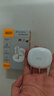 QCY N60 入耳式主動降噪-56dB自適應藍牙耳機 Hi-Res小金標認證復合膜同軸雙動圈快充超頻寬 皓月白 曬單實拍圖