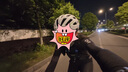 EVR騎行服女印花長(cháng)袖上衣多巴胺高彈全透網(wǎng)紗面料公路自行車(chē)explore 黑色 M 曬單實(shí)拍圖