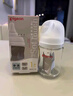 貝親（Pigeon）玻璃奶瓶寬口徑防脹氣160ml S號(hào)奶嘴 1月+ AA186  曬單實(shí)拍圖