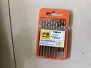 滬豪（HUHAO）M43含鈷超硬麻花鉆頭套裝鉆鐵打孔合金不銹鋼專用手電鉆鉆頭 曬單實(shí)拍圖