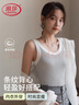 浪莎吊帶背心女夏季薄款條紋內搭打底彈力修身透氣無(wú)袖上衣可外穿 曬單實(shí)拍圖