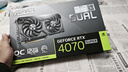 華碩（ASUS）DUAL GeForce RTX 4070 SUPER O12G EVO 電競游戲專(zhuān)業(yè)獨立顯卡 曬單實(shí)拍圖