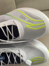 LI-NING KIDS李寧兒童跑步鞋男童2025夏季新款男大童網(wǎng)面透氣輕質(zhì)青少年運(yùn)動(dòng)鞋 標(biāo)準(zhǔn)白/深航艦藍(lán) （單網(wǎng)--夏款） 38 曬單實(shí)拍圖