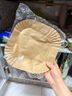 Jidaocook空氣炸鍋專用紙方形硅油吸油紙錫紙盤錫箔紙烘焙烤箱炸鍋墊紙鋁箔 本色(通用) 方形空氣炸鍋紙50張 曬單實(shí)拍圖