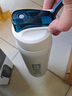 XKJ德國保溫杯戶外運動水杯便攜式大容量316不銹鋼車載1000ml直飲杯 冰川白1000ml 一鍵開蓋-316材質 曬單實拍圖