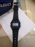 Casio 卡西歐F91W復(fù)古經(jīng)典簡約防濺學(xué)生兒童電子手表 曬單實(shí)拍圖