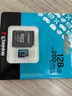 金士頓（Kingston）128GB TF（MicroSD）存儲卡 無人機/運動相機 內(nèi)存卡U3 V30 A2 4K 讀速200MB/s兼容手機行車記錄儀 曬單實拍圖