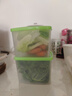 特百惠（Tupperware）冷凍700ml*4保鮮盒食品級冰箱儲物收納盒肉類速凍速解密封不串味 曬單實拍圖
