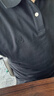 Marc O'Polo/MOP 夏季新款休閑涼感透氣翻領(lǐng)商務(wù)短袖恩卡爾極簡(jiǎn)polo衫男上衣 黑色990 M 曬單實(shí)拍圖